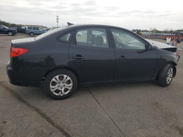 2010 Hyundai Elantra Blue