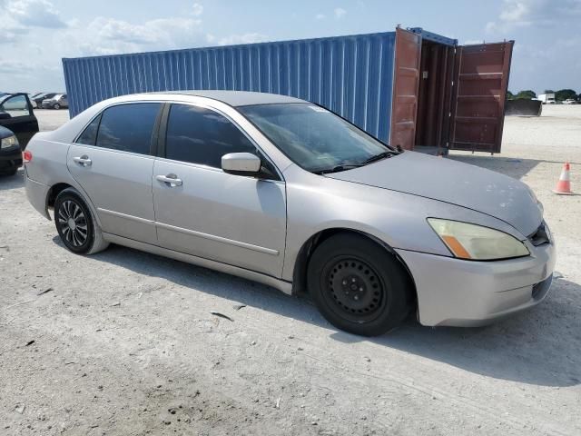 2003 Honda Accord LX