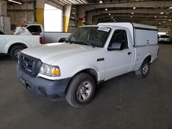 Salvage trucks for sale at Woodburn, OR auction: 2010 Ford Ranger