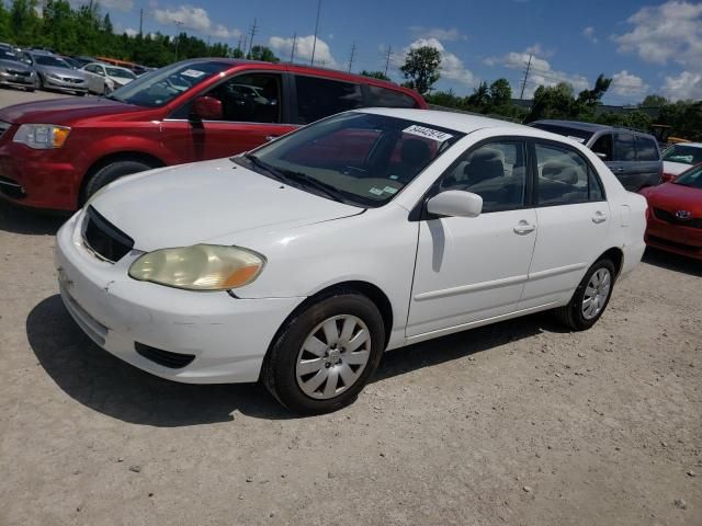 2004 Toyota Corolla CE