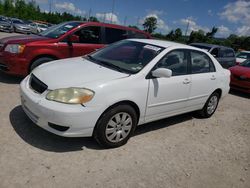 Salvage cars for sale at Bridgeton, MO auction: 2004 Toyota Corolla CE