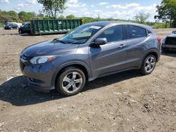 Honda HR-V EX salvage cars for sale: 2017 Honda HR-V EX