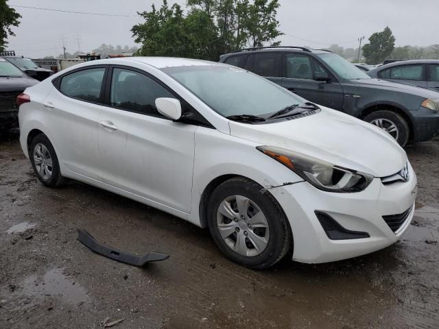 2016 Hyundai Elantra SE