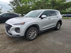 Salvage cars for sale at Lexington, KY auction: 2019 Hyundai Santa FE SE
