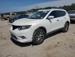 Salvage cars for sale at Greenwell Springs, LA auction: 2014 Nissan Rogue S