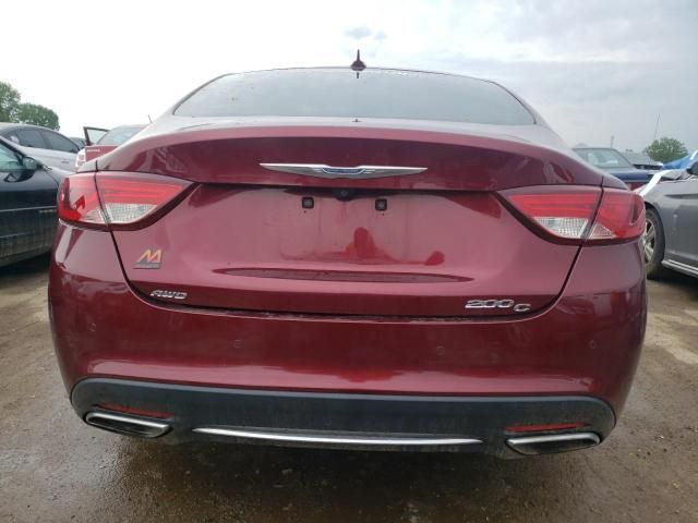 2015 Chrysler 200 C