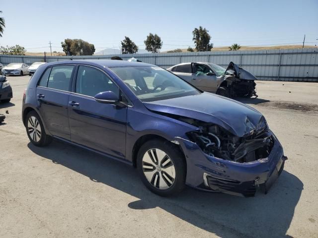 2019 Volkswagen E-GOLF SEL Premium