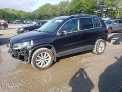 Volkswagen Tiguan Vehiculos salvage en venta: 2017 Volkswagen Tiguan Wolfsburg