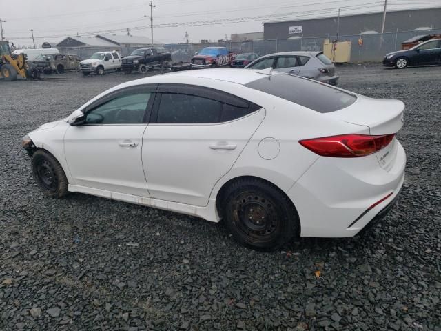 2018 Hyundai Elantra Sport