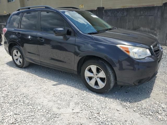 2016 Subaru Forester 2.5I Premium