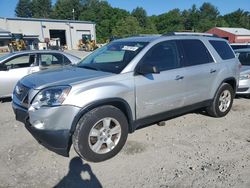 GMC Acadia sle Vehiculos salvage en venta: 2010 GMC Acadia SLE