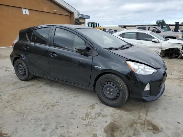 2013 Toyota Prius C