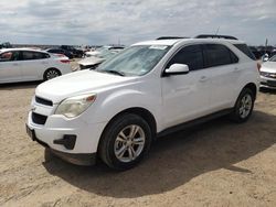 Salvage cars for sale at Amarillo, TX auction: 2010 Chevrolet Equinox LT