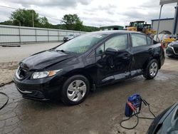 Salvage cars for sale from Copart Lebanon, TN: 2015 Honda Civic LX