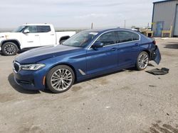 BMW 530 xi salvage cars for sale: 2022 BMW 530 XI