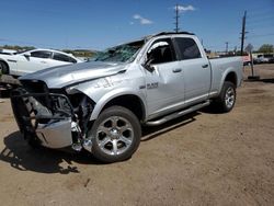 Salvage cars for sale at Colorado Springs, CO auction: 2014 Dodge 1500 Laramie