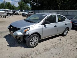 Salvage cars for sale from Copart Midway, FL: 2015 Nissan Versa S