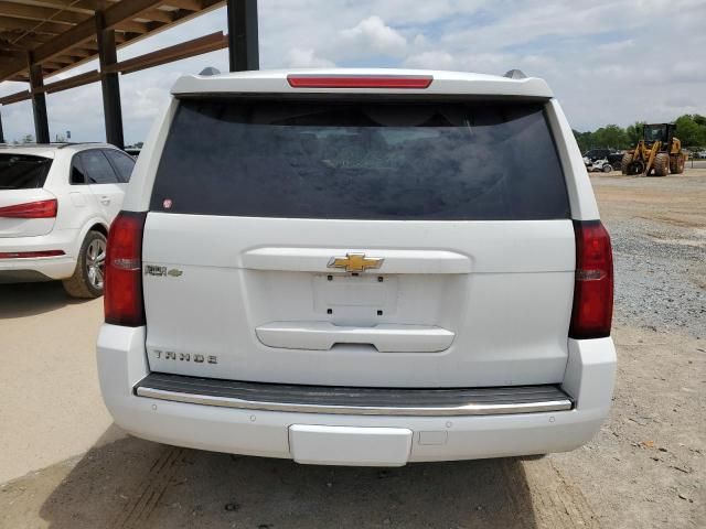 2016 Chevrolet Tahoe C1500 LTZ