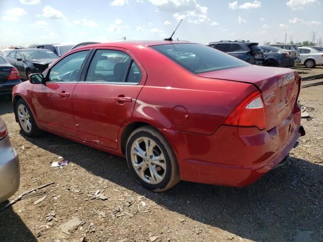 2012 Ford Fusion SE