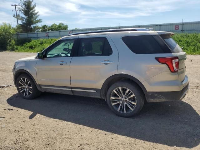 2017 Ford Explorer Platinum