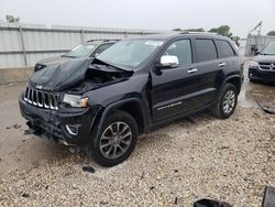 Jeep salvage cars for sale: 2015 Jeep Grand Cherokee Limited