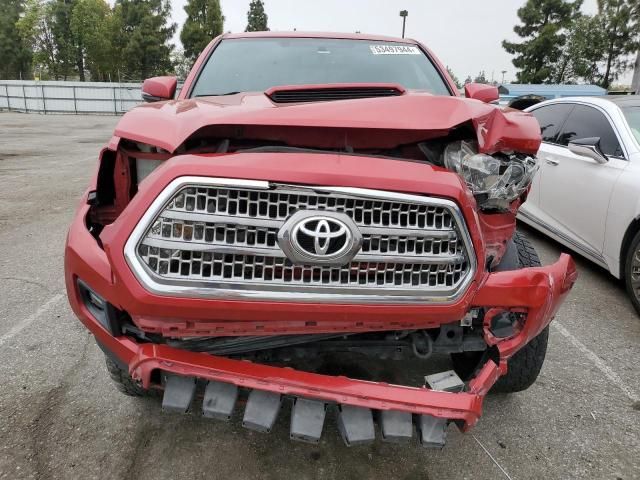 2017 Toyota Tacoma Double Cab