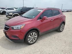 Salvage Cars with No Bids Yet For Sale at auction: 2019 Buick Encore Preferred