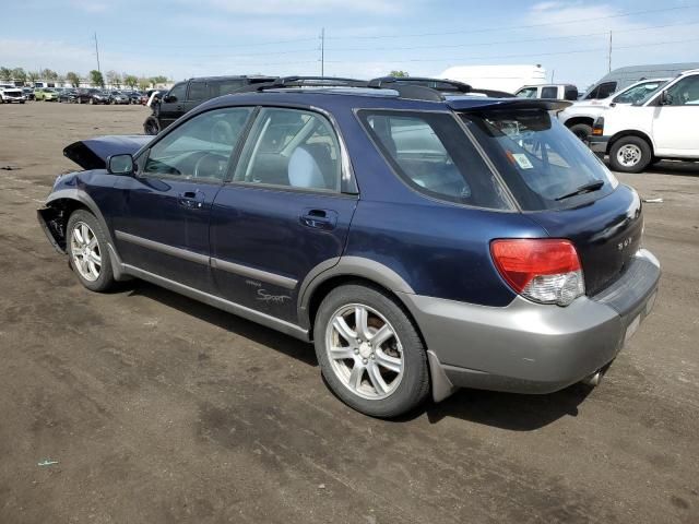 2005 Subaru Impreza Outback Sport