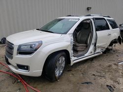 Salvage cars for sale at Seaford, DE auction: 2015 GMC Acadia Denali