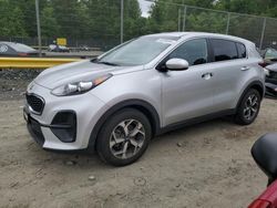 Salvage cars for sale at Waldorf, MD auction: 2022 KIA Sportage LX