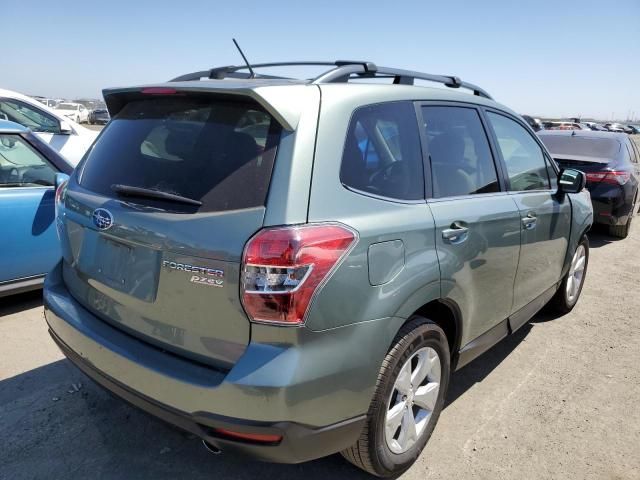 2015 Subaru Forester 2.5I Limited