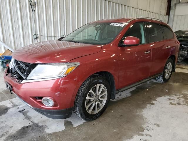 2015 Nissan Pathfinder S