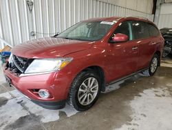 Carros con título limpio a la venta en subasta: 2015 Nissan Pathfinder S