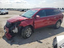 Salvage cars for sale at Sikeston, MO auction: 2014 Chevrolet Traverse LT