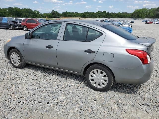 2013 Nissan Versa S