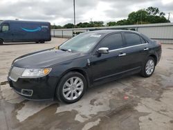 Salvage cars for sale at Wilmer, TX auction: 2010 Lincoln MKZ