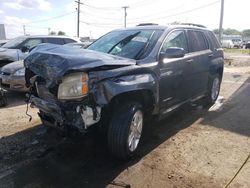 Salvage cars for sale at Chicago Heights, IL auction: 2010 GMC Terrain SLT