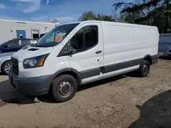 Salvage cars for sale at Lyman, ME auction: 2017 Ford Transit T-250