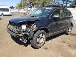 Salvage cars for sale from Copart New Britain, CT: 2007 Honda CR-V LX