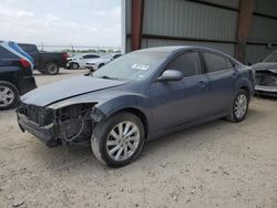 Vehiculos salvage en venta de Copart Houston, TX: 2011 Mazda 6 I