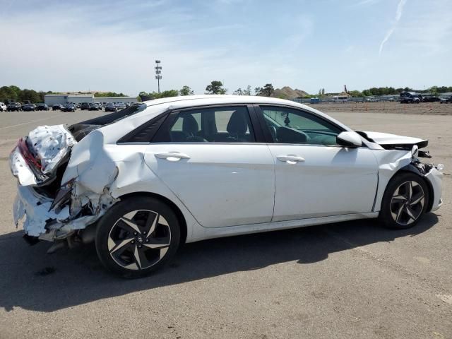 2021 Hyundai Elantra Limited