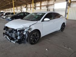 Salvage cars for sale at Phoenix, AZ auction: 2024 Nissan Sentra SV