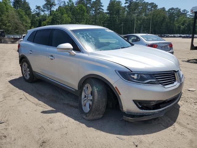 2016 Lincoln MKX Premiere