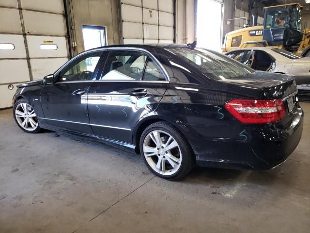 2012 Mercedes-Benz E 350 4matic