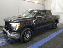 Salvage cars for sale at Orlando, FL auction: 2021 Ford F150 Supercrew
