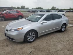 Acura Vehiculos salvage en venta: 2012 Acura TL