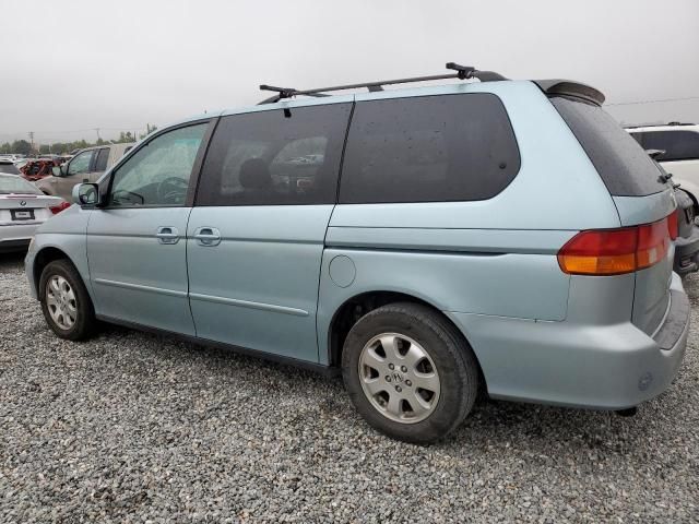 2004 Honda Odyssey EXL