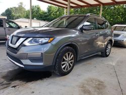 Salvage cars for sale from Copart Hueytown, AL: 2017 Nissan Rogue S