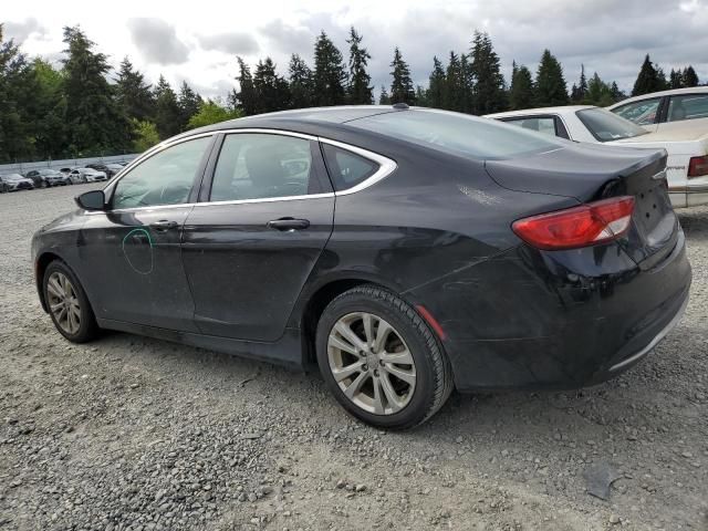 2015 Chrysler 200 Limited