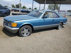 Salvage cars for sale from Copart San Diego, CA: 1982 Mercedes-Benz 380